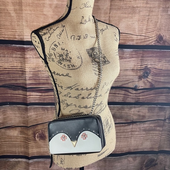 Kate Spade “Frosty” Penguin Double Zip Crossbody - Picture 2 of 12